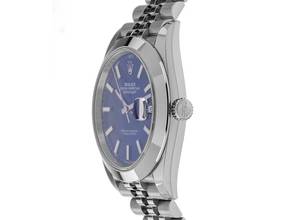 Thumbnail von Rolex Datejust 41 Ref.126300 2024 Full Set Ungetragen Datejust Stahl