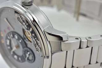 Thumbnail von Glashütte Original PanoInverse Pano Inverse 1-66-06-04-22-71 Bracelet