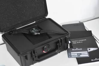 Thumbnail von Blancpain Fifty Fathoms Bathyscaphe Chronograph Flyback 5200-0153-B52A Green Dial