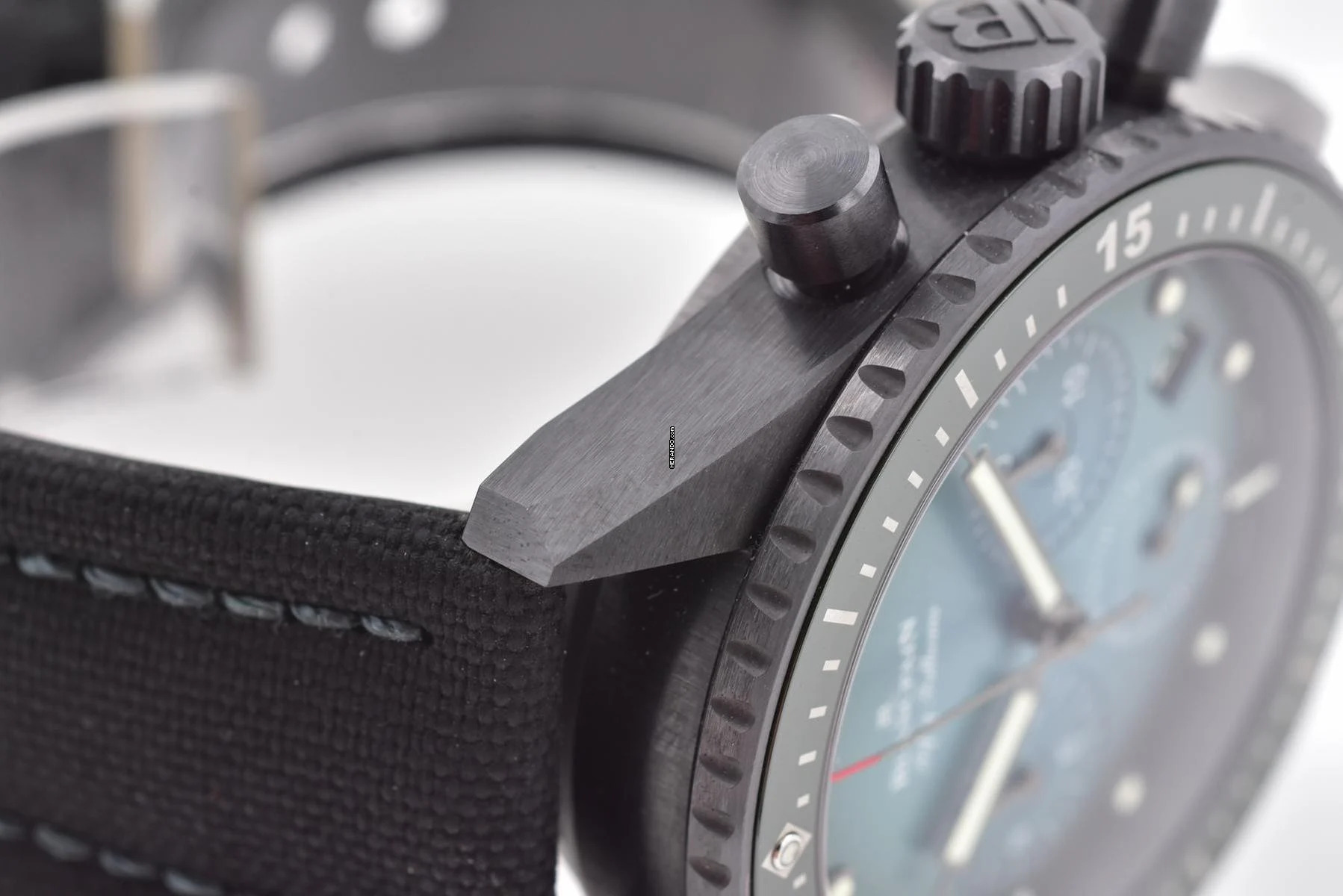 Blancpain Fifty Fathoms Bathyscaphe Chronograph Flyback 5200-0153-B52A Green Dial