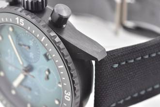 Thumbnail von Blancpain Fifty Fathoms Bathyscaphe Chronograph Flyback 5200-0153-B52A Green Dial