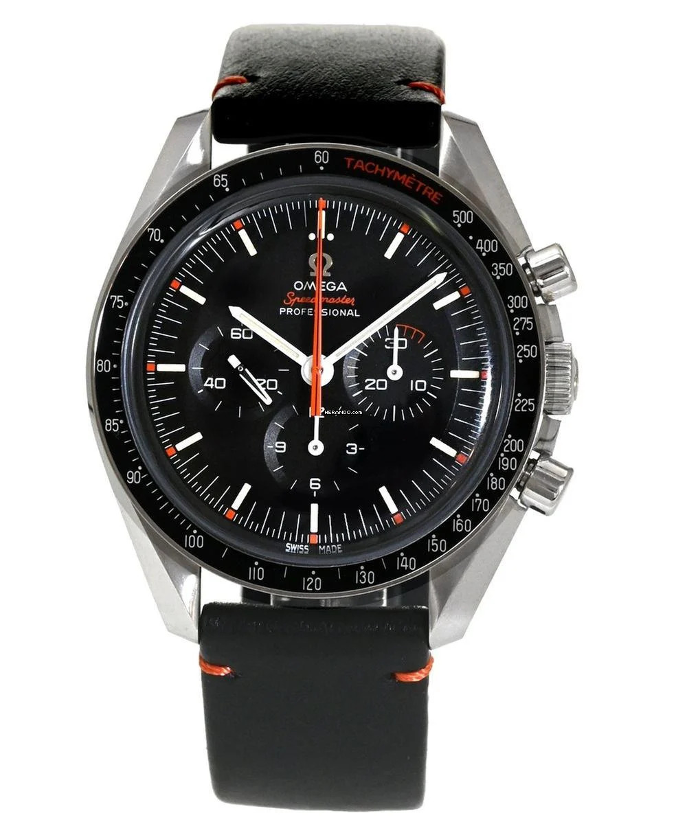 Omega Speedmaster Professional Moonwatch Speedy Tuesday Ultraman Limitiert 2012 Stück Ref. 311.12.42.30.01.001