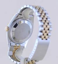 Thumbnail von Rolex Datejust 36 Saphirglas Ivory roman dial Jubiléband Stahl Gold 16233 Klassiker
