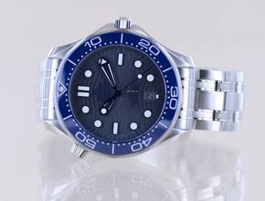 Thumbnail von Omega Seamaster Diver 300 M Co-Axial Master Chronometer 42mm Top blue Keramik Diver B+P