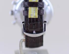 Thumbnail von IWC Portofino Chronograph Golden Hands silver Dial Dresswatch 42mm B+P Top