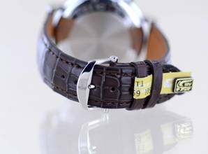 Thumbnail von IWC Portofino Chronograph Golden Hands silver Dial Dresswatch 42mm B+P Top