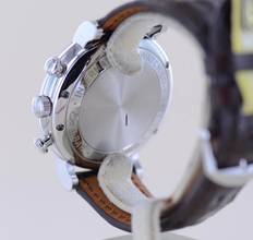 Thumbnail von IWC Portofino Chronograph Golden Hands silver Dial Dresswatch 42mm B+P Top