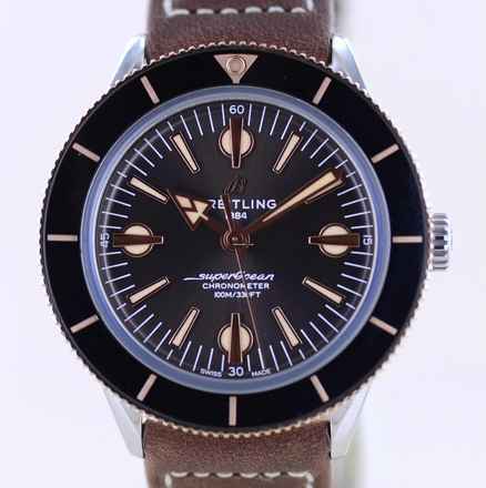  Breitling Superocean Heritage 42 Outerknown 42mm Automatic Limited Brown Heritage B+P 