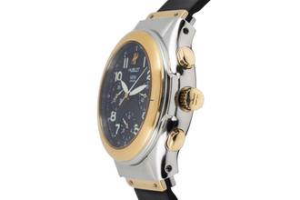 Thumbnail von Hublot Elegant MDM Chronograph Stahl / Gold Automatik Herrenuhr Ref. 1810.2