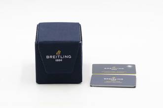 Thumbnail von Breitling Navitimer 01 Chronograph 43 Eisblau Ref. AB0138241C1A1 B&P