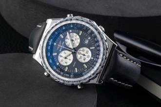 Thumbnail von Breitling Jupiter Pilot Navitimer Edelstahl Quarz Herren Ref. 80975 Papiere 1998