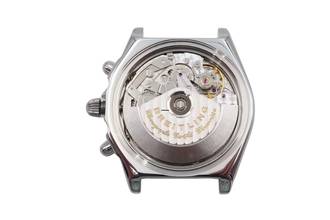 Thumbnail von Breitling Chronomat White Dial Automatik Herrenuhr Ref. A13352 Klassiker