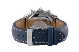 Thumbnail von Breitling Chronomat White Dial Automatik Herrenuhr Ref. A13352 Klassiker