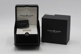 Thumbnail von Maurice Lacroix AIKON Stahl Automatik Herrenuhr Ref AI 6007-SS002-630-1 B&P 2025