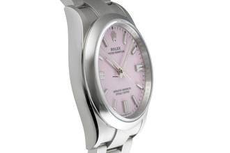 Thumbnail von Rolex Oyster Perpetual 36 Candy Pink Stahl Automatik Herrenuhr 126000 B&P 2025