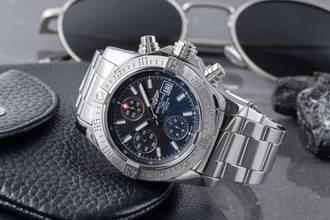 Thumbnail von Breitling Avenger II 43 Chronograph Automatik Stahl Ref. A13381111B1A1 B&P