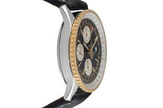 Thumbnail von Breitling Old Navitimer Chronograph Stahl Gold Automatik Herrenuhr Ref. D13022