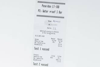 Thumbnail von NOMOS Tetra Edelstahl Handaufzug Herrenuhr Ref. 408 Box & Papiere 2016