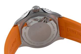 Thumbnail von Breitling Superocean 42 Stahl Automatik Herrenuhr Ref. A17375