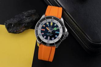 Thumbnail von Breitling Superocean 42 Stahl Automatik Herrenuhr Ref. A17375