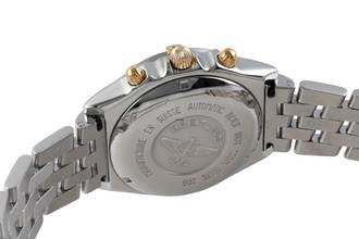 Thumbnail von Breitling Chronomat Chronograph Stahl / Gold Automatik Ref. B13048