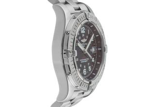 Thumbnail von Breitling Colt Quartz Chronometer 41 Black Dial Edelstahl Quarz Herrenuhr Ref. A74380