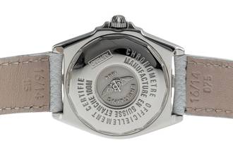 Thumbnail von Breitling Wings Lady MOP Datum Edelstahl Quarz Damenuhr Ref. A67350