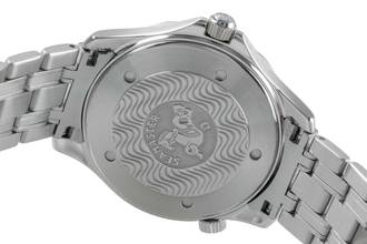 Thumbnail von Omega Seamaster Diver 300 M Edelstahl Herrenuhr Datum Saphirglas Ref. 2542.80.00