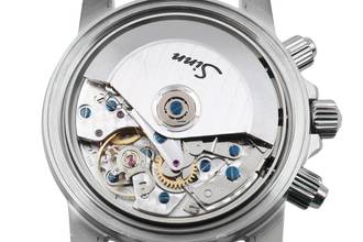 Thumbnail von Sinn 103 ST Chronograph Stahl Automatik Herrenuhr Ref. 103 St Sa B&P 2019