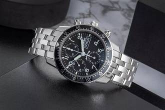 Thumbnail von Sinn 103 ST Chronograph Stahl Automatik Herrenuhr Ref. 103 St Sa B&P 2019