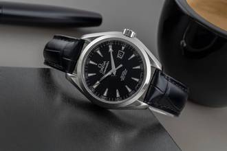 Thumbnail von Omega Seamaster Aqua Terra Stahl Automatik Damenuhr Ref. 231.13.34.20.01.001