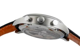 Thumbnail von IWC Portugieser Chronograph Classic Chronograph Automatik Edelstahl Herrenuhr Ref. IW390403