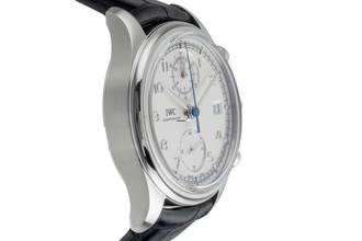 Thumbnail von IWC Portugieser Chronograph Classic Chronograph Automatik Edelstahl Herrenuhr Ref. IW390403
