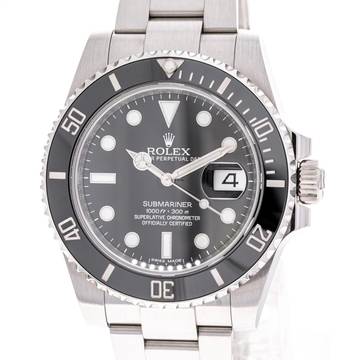  Rolex Submariner Date 40 – 116610LN – like NEW – 06/2013 Full Set Lc100 