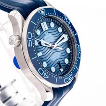 Thumbnail von Omega Seamaster Diver 300 M 42 Summer Blue – 210.32.42.20.03.002 – NEW & Unworn – 07/2025 Full