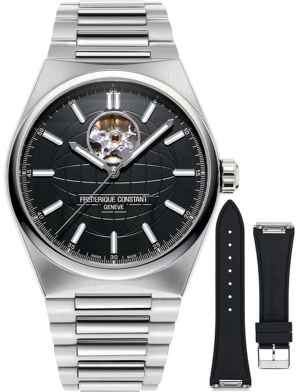 Frederique Constant FC-310B4NH6B Herrenuhr Highlife Heartbeat Automatik 41mm 10ATM