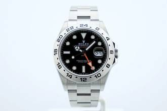 Thumbnail von Rolex Explorer II 42mm Black Dial - With Box And Papers - 226570 2022