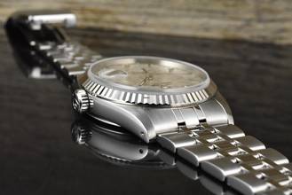 Thumbnail von Tudor Prince Date 76214 Stahl / Weißgold top Bezel - Full Set