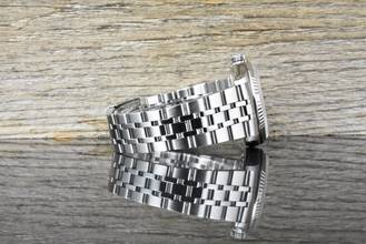 Thumbnail von Tudor Prince Date 76214 Stahl / Weißgold top Bezel - Full Set