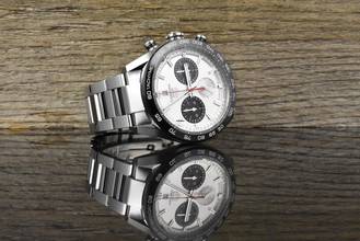 Thumbnail von TAG Heuer Carrera Heuer-02T Calibre 02 44MM 160th Anniversary Limited Edition / Black Caramic - Full Set