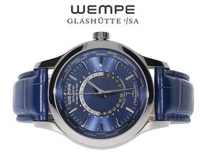 Thumbnail von Wempe Zeitmeister Klassik Weltzeit GMT - LIKE NEW