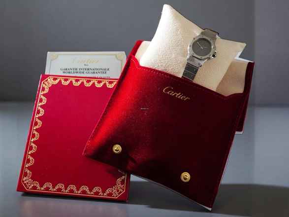  Cartier Santos Octagon santos Ghost 