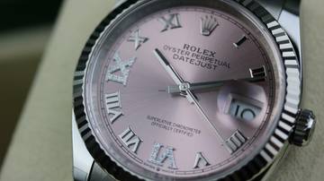 Thumbnail von Rolex Datejust 36 Pink 6&9 - New - Fullset - 12/2025