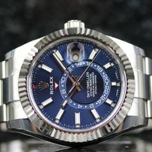 Thumbnail von Rolex Sky-Dweller Blue - New Full Sticker - Fullset - 11/2021