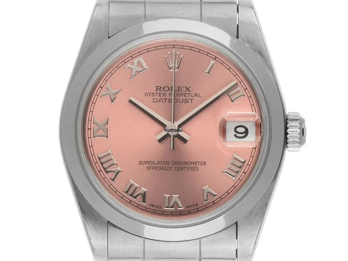 Rolex Datejust 31 Medium Ref.78240 2003 Box&Beschreibung wie Neu Vintage Datejust Medium Stahl