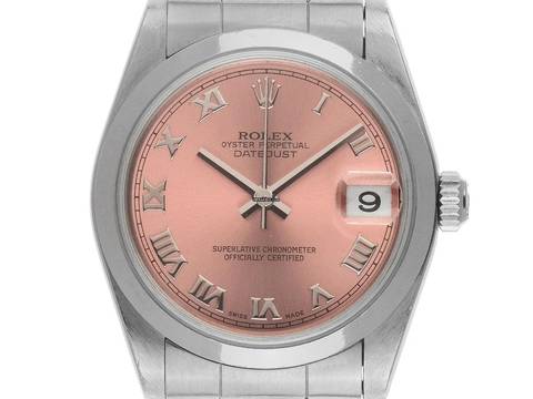  Rolex Datejust 31 Medium Ref.78240 2003 Box&Beschreibung wie Neu Vintage Datejust Medium Stahl 