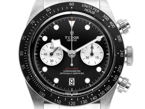  Tudor Black Bay Chrono Ref.M79360N-0001 2025 Full Set Ungetragen Black Bay Chrono 