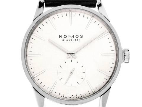  NOMOS Zürich Glashütte Zürich Ref.801 Full Set Neu Zürich 