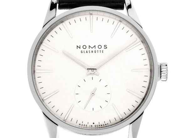  NOMOS Zürich Glashütte Zürich Ref.801 Full Set Neu Zürich 