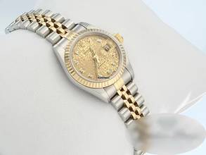 Thumbnail von Rolex Lady-Datejust Edelstahl Gelbgold 750 Diamanten Automatik Stainless Steel 18kt Yellow Gold Stahl Jubilé-band Chronometer Oyster